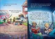 Buchcover und Innenansicht für das Buch: Leselöwen 3. Klasse - Der Kampf der Götter