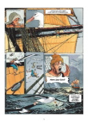 Buchcover und Innenansicht für das Buch: Reisende im Wind Gesamtausgabe (1. Zyklus)