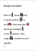 Buchcover und Innenansicht für das Buch: Bildermaus - Feuerwehrgeschichten