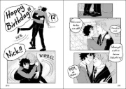 Buchcover und Innenansicht für das Buch: Heartstopper Volume 5 (deutsche Hardcover-Ausgabe)