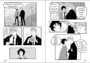 Buchcover und Innenansicht für das Buch: Heartstopper Volume 5 (deutsche Hardcover-Ausgabe)
