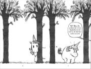 Buchcover und Innenansicht für das Buch: Unterirdisch. Ein Comicroman - selbst erlebt von Stoffel und Ca. Garantiert ohne Einhörner