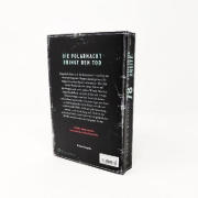 Buchcover und Innenansicht für das Buch: 78° tödliche Breite