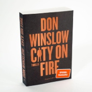 Buchcover und Innenansicht für das Buch: City on Fire