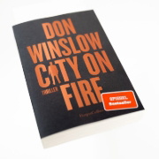 Buchcover und Innenansicht für das Buch: City on Fire