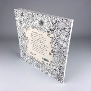 Buchcover und Innenansicht für das Buch: World of Flowers