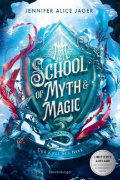 Buchcover und Innenansicht für das Buch: School of Myth & Magic, Band 1 - Der Kuss der Nixe