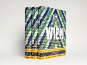 Buchcover und Innenansicht für das Buch: Wien by NENI
