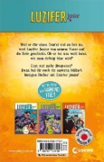 Buchcover und Innenansicht für das Buch: Luzifer junior (Band 1) - Zu gut für die Hölle