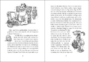 Buchcover und Innenansicht für das Buch: Luzifer junior (Band 1) - Zu gut für die Hölle