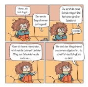 Buchcover und Innenansicht für das Buch: Lisa und Lio