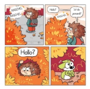 Buchcover und Innenansicht für das Buch: Lisa und Lio