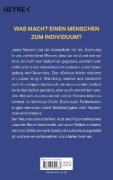 Buchcover und Innenansicht für das Buch: Wie wir werden, wer wir sind