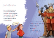Buchcover und Innenansicht für das Buch: Leselöwen 2. Klasse - Hilfe! Diebe im Museum