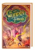 Buchcover und Innenansicht für das Buch: Die Wunderfabrik - Jetzt erst recht!