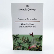 Buchcover und Innenansicht für das Buch: Cuentos de la selva Geschichten aus dem Urwald