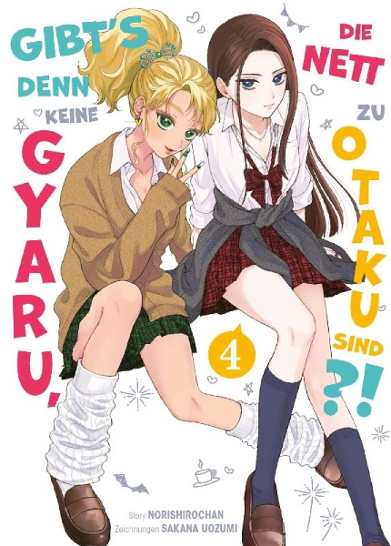 Buchcover und Innenansicht für das Buch: Gibt's denn keine Gyaru, die nett zu Otaku sind?! 04