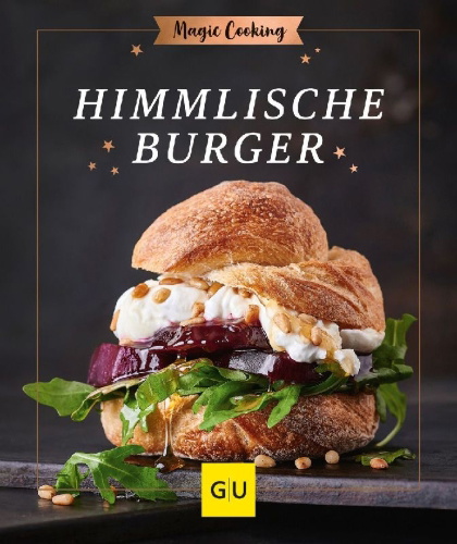 Buchcover und Innenansicht für das Buch: Himmlische Burger