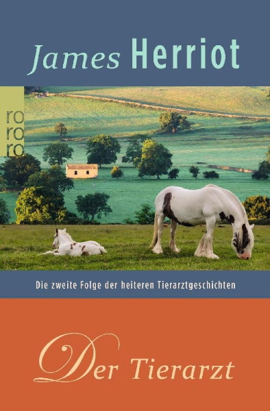 Buchcover und Innenansicht für das Buch: Der Tierarzt