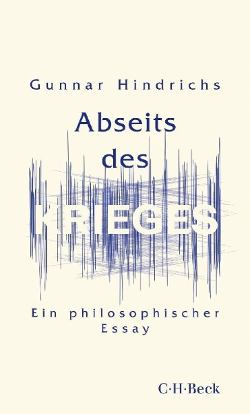 Buchcover und Innenansicht für das Buch: Abseits des Krieges