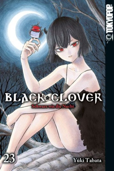 Buchcover und Innenansicht für das Buch: Black Clover 23