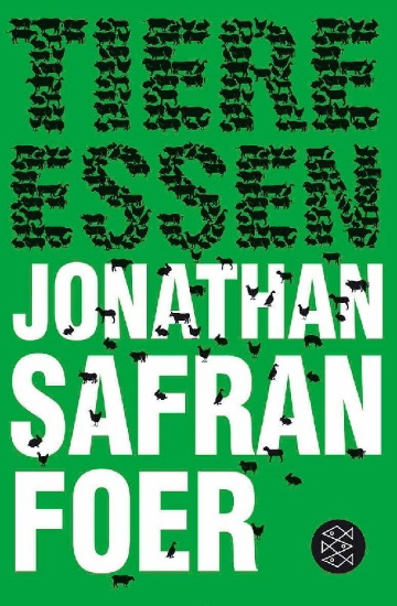 Buchcover und Innenansicht für das Buch: Eating Animals
