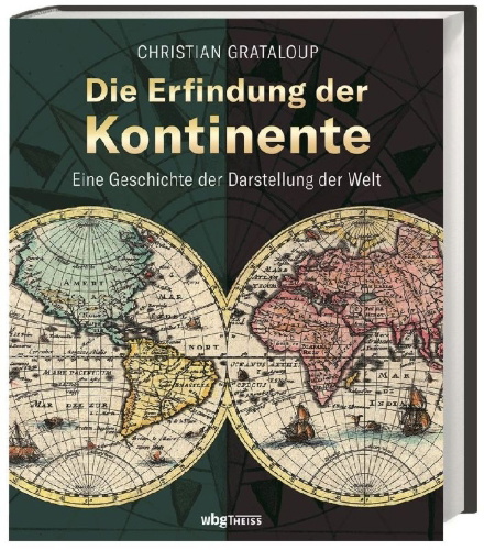 Buchcover und Innenansicht für das Buch: L'invention des continents et des océans