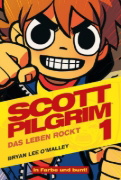 Buchcover und Innenansicht für das Buch: Scott Pilgrim Vol. 1: Pilgrim's Pecoius Litttle Life
