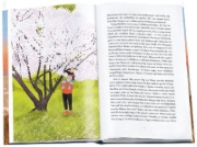 Buchcover und Innenansicht für das Buch: Vom Glück, Großeltern zu sein