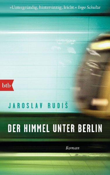 Buchcover und Innenansicht für das Buch: Nebe pod Berlínem