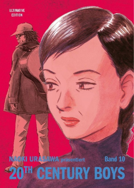 Buchcover und Innenansicht für das Buch: 20th Century Boys: Ultimative Edition