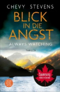 Buchcover und Innenansicht für das Buch: Always Watching