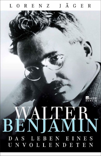 Buchcover und Innenansicht für das Buch: Walter Benjamin