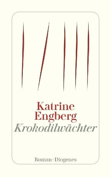 Buchcover und Innenansicht für das Buch: Krokodillevogteren