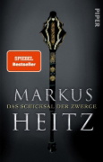 Buchcover und Innenansicht für das Buch: Das Schicksal der Zwerge