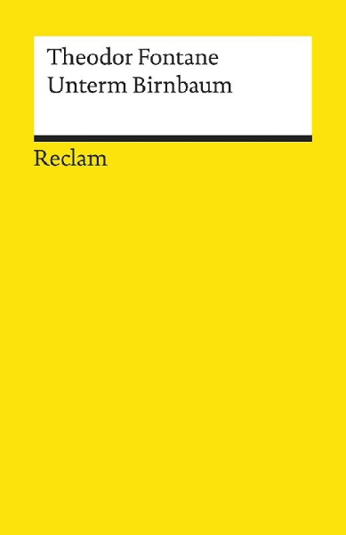 Buchcover und Innenansicht für das Buch: Unterm Birnbaum