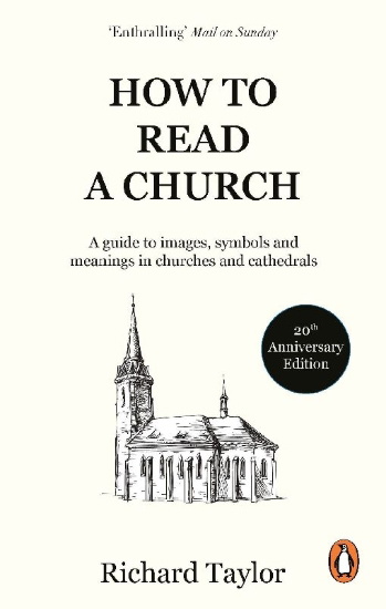 Buchcover und Innenansicht für das Buch: How To Read A Church