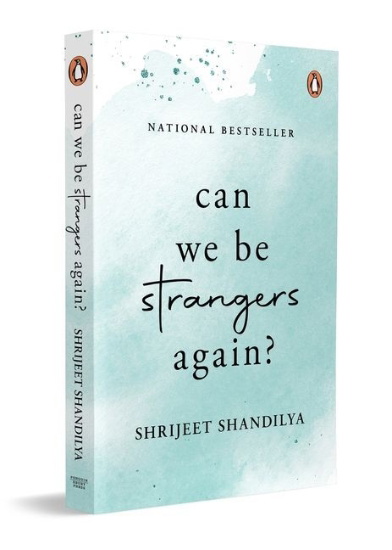 Buchcover und Innenansicht für das Buch: Can We Be Strangers Again?