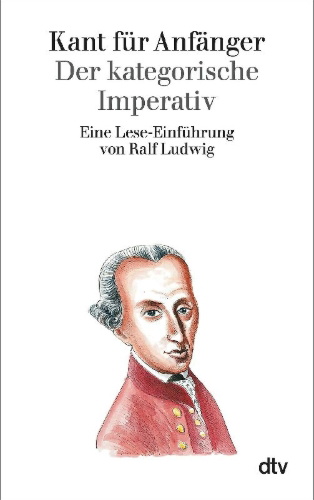 Buchcover und Innenansicht für das Buch: Kant für Anfänger