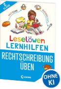 Buchcover und Innenansicht für das Buch: Leselöwen Lernhilfen - Rechtschreibung üben - 2. Klasse