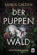 Buchcover und Innenansicht für das Buch: Der Puppenwald
