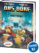 Buchcover und Innenansicht für das Buch: Das Dorf (Band 6) - Verloren in der Finsternis