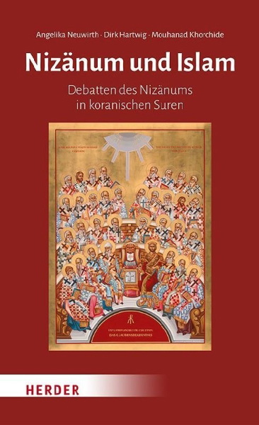 Buchcover und Innenansicht für das Buch: Nizänum und Islam