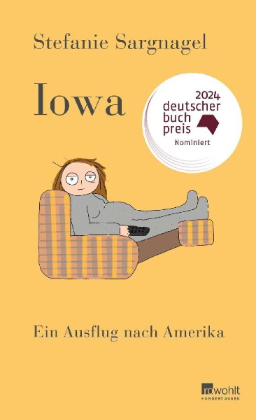 Buchcover und Innenansicht für das Buch: Iowa