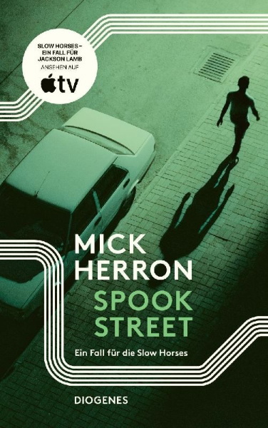 Buchcover und Innenansicht für das Buch: Spook Street