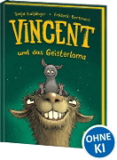 Buchcover und Innenansicht für das Buch: Vincent und das Geisterlama (Band 2)