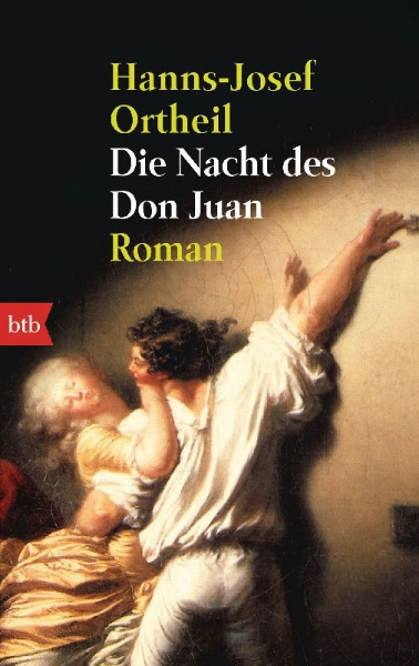 Buchcover und Innenansicht für das Buch: Die Nacht des Don Juan