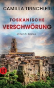 Buchcover und Innenansicht für das Buch: Murder in Pitigliano. A Tuscan Mystery #5