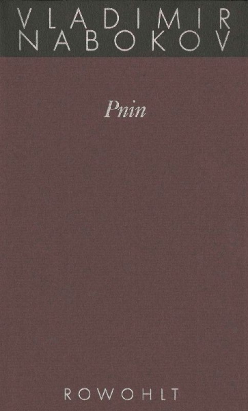 Buchcover und Innenansicht für das Buch: Gesammelte Werke 09. Pnin