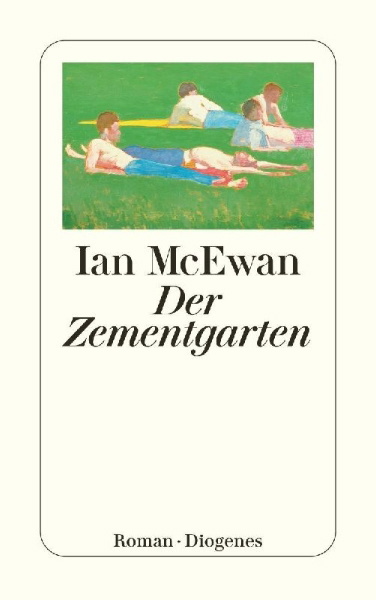 Buchcover und Innenansicht für das Buch: The Cement Garden